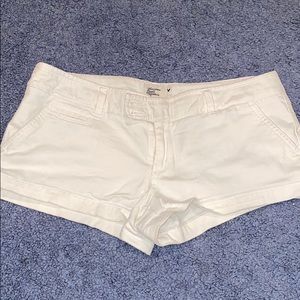 American Eagle White Shorts